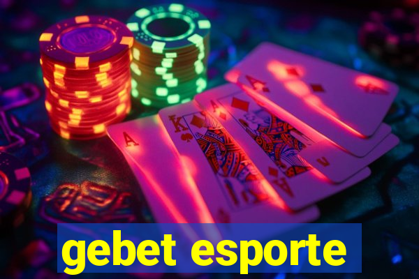 gebet esporte